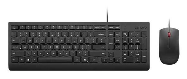 Keyboard Mouse Included  Universal Usb Danish Black