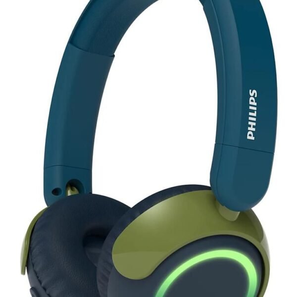 Headphones/Headset Wireless  Head-Band Calls/Music  Bluetooth Blue, Green