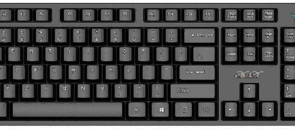 Usb Wired Keyboard  Home/Office Qwerty Us  International Black