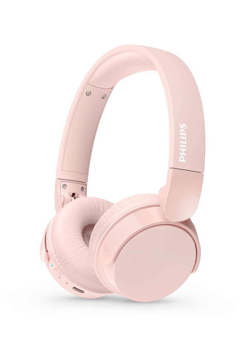 Img_36508161.jpg Ah4209Pk/00 Headphones/Headset Wireless Head-Band Calls/Music Bluetooth Pink - Image 1