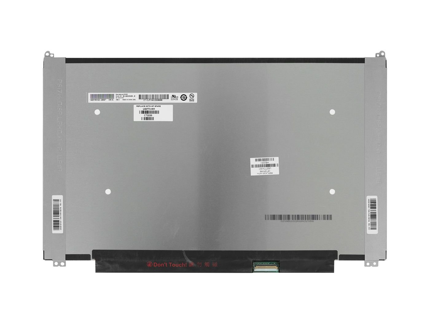 Img_36515732.jpg PANEL KIT 14 FHD AG UWVA 250n L62773-001, Display, 35.6 cm (14"), Full HD, HP, ZBook 14u G6 - Image 1