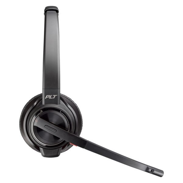 8220 UC Headset Wireless  Head-band Office/Call center  Black Stereo USB-A