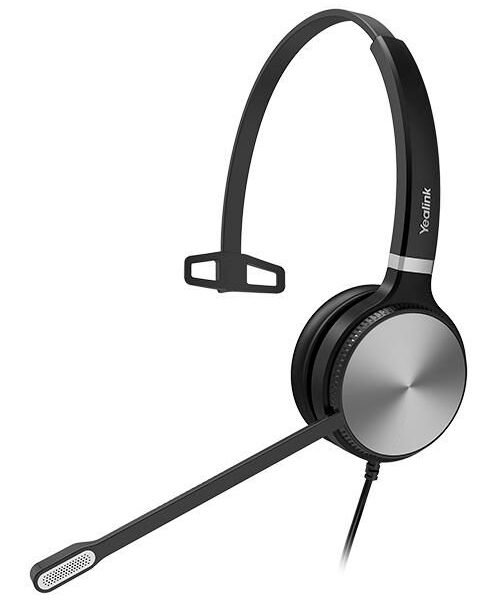 Yhs36 Headset Wired Head-Band  Office/Call Center Black,  Silver