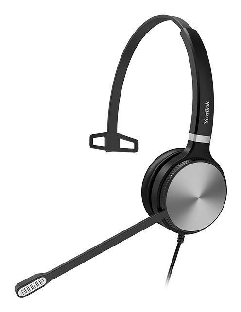 Img_36518680.jpg Yhs36 Headset Wired Head-Band Office/Call Center Black, Silver - Image 1