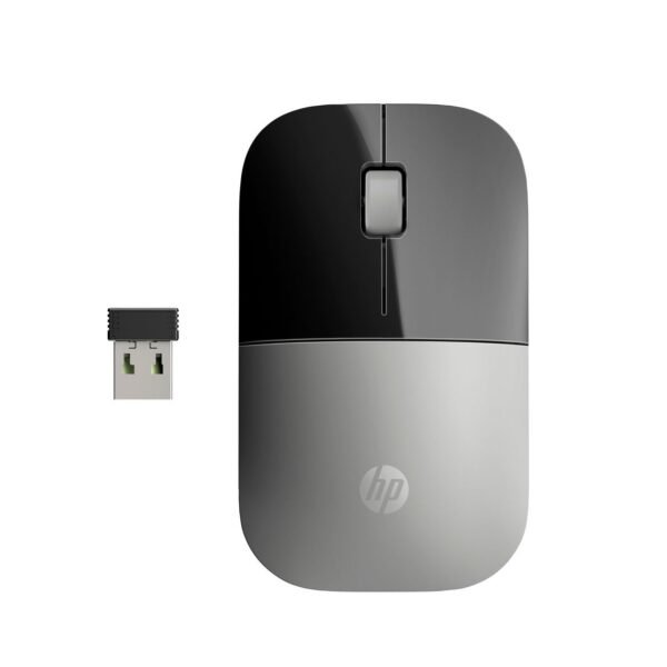 Z3700 Silver Wireless Mouse **New Retail**