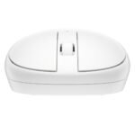 240 Lunar White Bluetooth  Mouse Ambidextrous Optical  1600 Dpi
