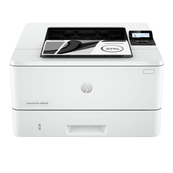Laserjet Pro 4002Dn Printer,  Print, Two-Sided Printing  Fast First Page Out Speeds Energy Efficient Compact Size Strong Security
