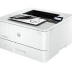 Laserjet Pro 4002Dw Printer,  Print, Two-Sided Printing  Fast First Page Out Speeds Compact Size Energy Efficient Strong Security