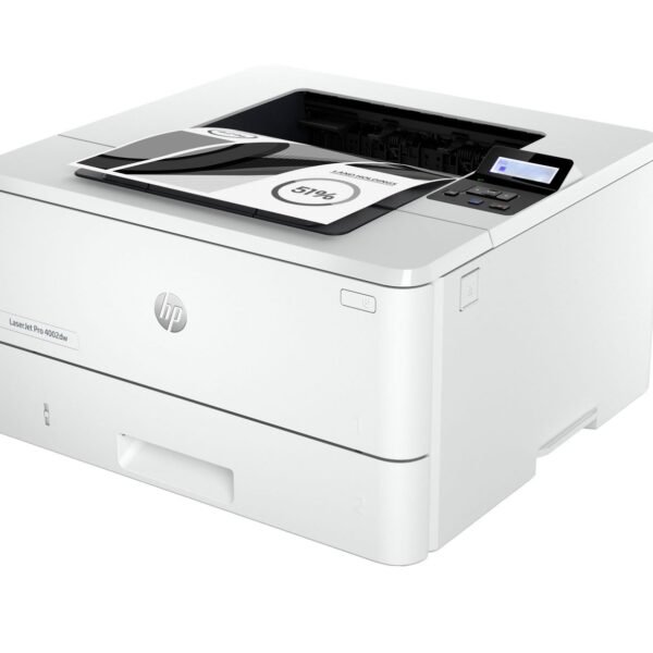 Laserjet Pro 4002Dw Printer,  Print, Two-Sided Printing  Fast First Page Out Speeds Compact Size Energy Efficient Strong Security