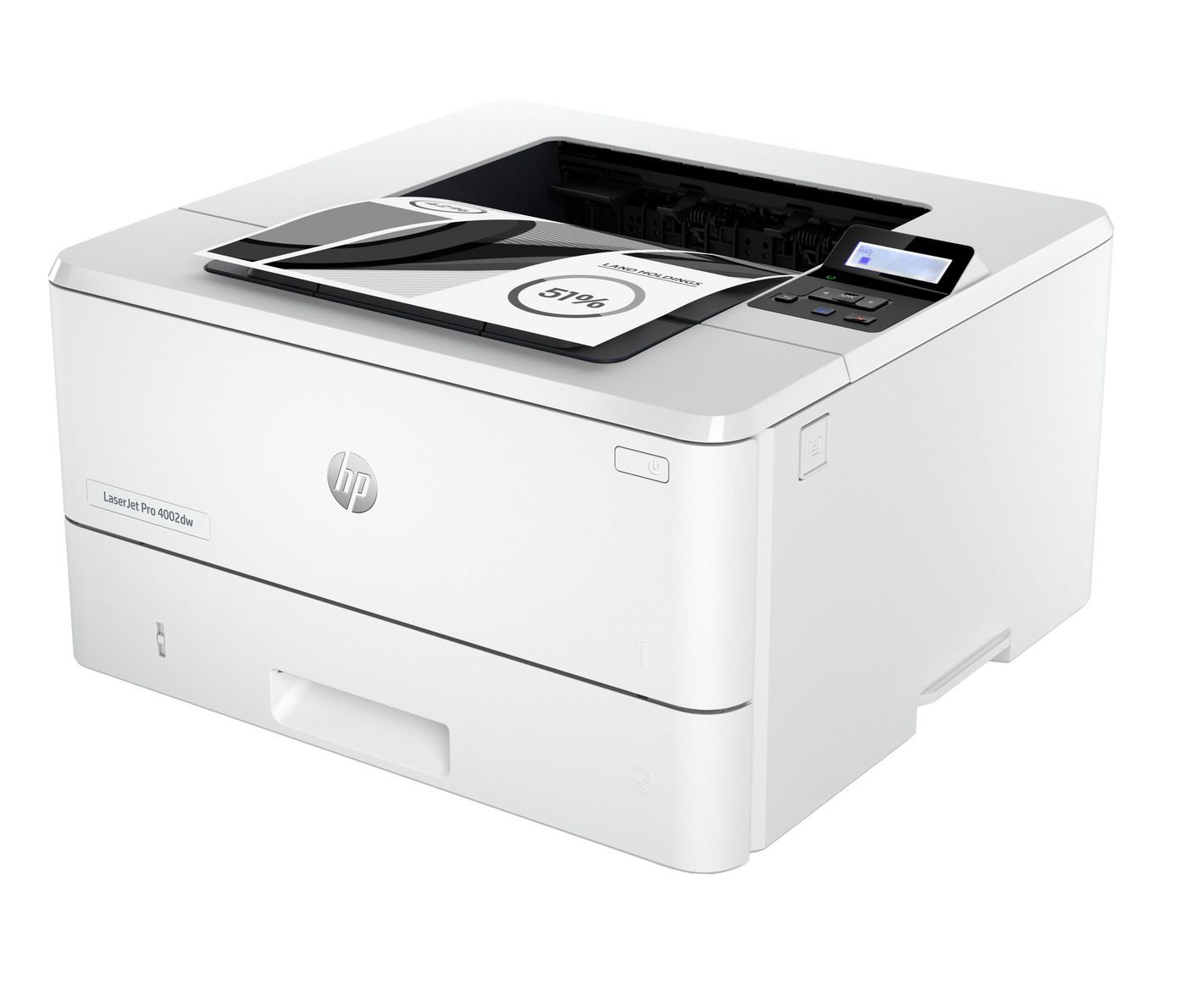 Img_36521758.jpg Laserjet Pro 4002Dw Printer, Print, Two-Sided Printing Fast First Page Out Speeds Compact Size Energy Efficient Strong Security - Image 1