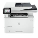 HP LaserJet Pro 4102fdn Multifunction Black and white Printer, Ethernet Only; Copier, Scanner