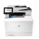 Color Laserjet Pro Mfp  M479Fnw, Print, Copy, Scan,  Fax, Email, Scan To Email/Pdf 50-Sheet Uncurled Adf