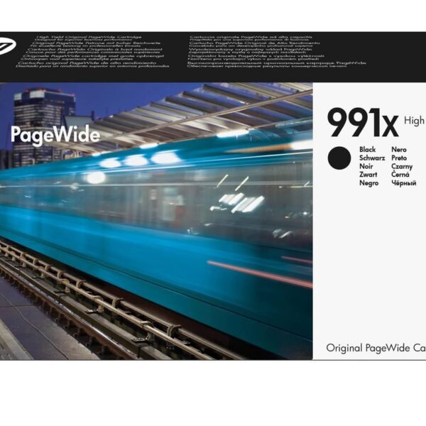 Toner/991X HY Black 20,000 pages, 375 ml Original  PageWide BK