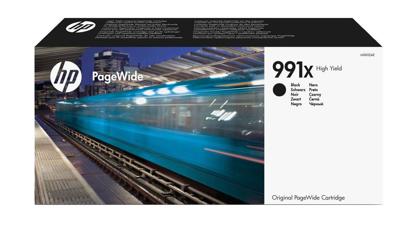 Img_36522335.jpg Toner/991X HY Black 20,000 pages, 375 ml Original PageWide BK - Image 1