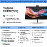 Series 7 Pro 27 inch 4K  Conferencing Monitor - 727pm - Image 4