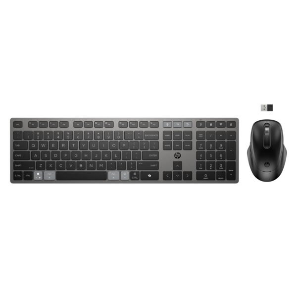 725 Multi-Device Rechargeable  Wireless Keyboard and Mouse  Combo