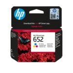 Ink 652 C/M/Y 652 Tri-color Original Ink  Advantage Cartridge, Original, Pigment-based ink, Cyan,Magenta,Yellow, HP, HP