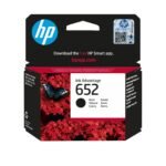 Ink 652 Black 652, Original, Pigment-based  ink, Black, HP, HP DeskJet Ink Advantage 3787 All-in-One Printer (T8W48C) HP