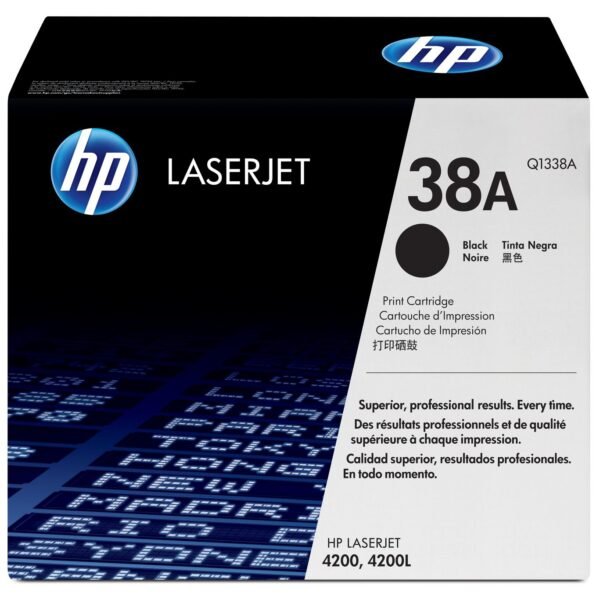 Toner Black LJ 4200 Pages 12.000