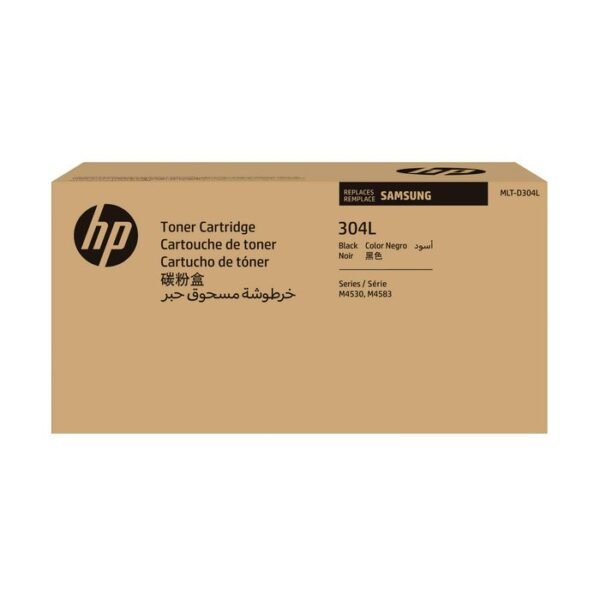 Toner/MLT-D304L High Yield BK **New Retail** High capacity