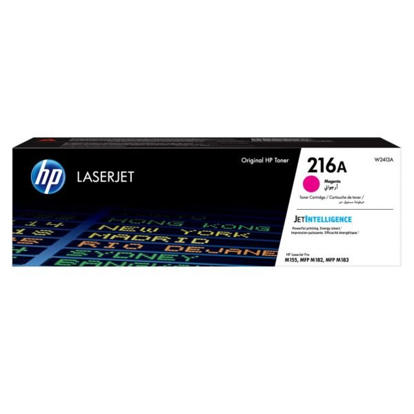 216A Magenta LaserJet Toner **New Retail** Cartridge
