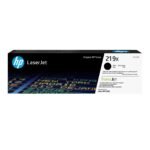 219X High Yield Black  Original Laserjet Toner  Cartridge