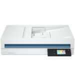 Scanjet Pro N4600 Fnw1  Flatbed & Adf Scanner 1200 X  1200 Dpi A5 White