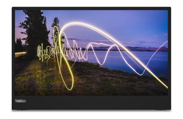 M15 15.6IN FHD WLED  700:1250CD USB 1920X1080 T/L  ThinkVision M15, 39.6 cm (15.6"), 1920 x 1080 pixels, Full HD, LED, 14 ms, Black