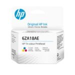 Tri-Color Printhead 6ZA18AE, HP Ink Tank  100/300/400-serie, HP Smart Tank 300/400/500/600-serie, Smart Tank Plus...,