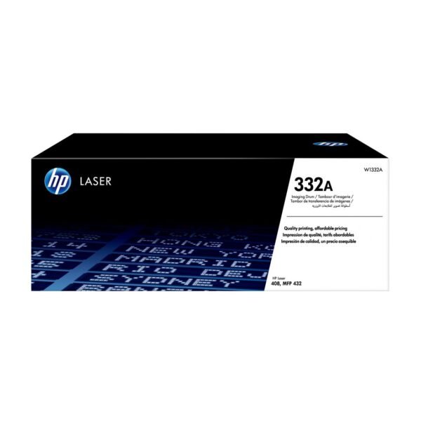 332A Black Original Laser  Imaging Drum 332A Black  Original Laser Imaging Drum, 30000 pages, Black, 1 pc(s)