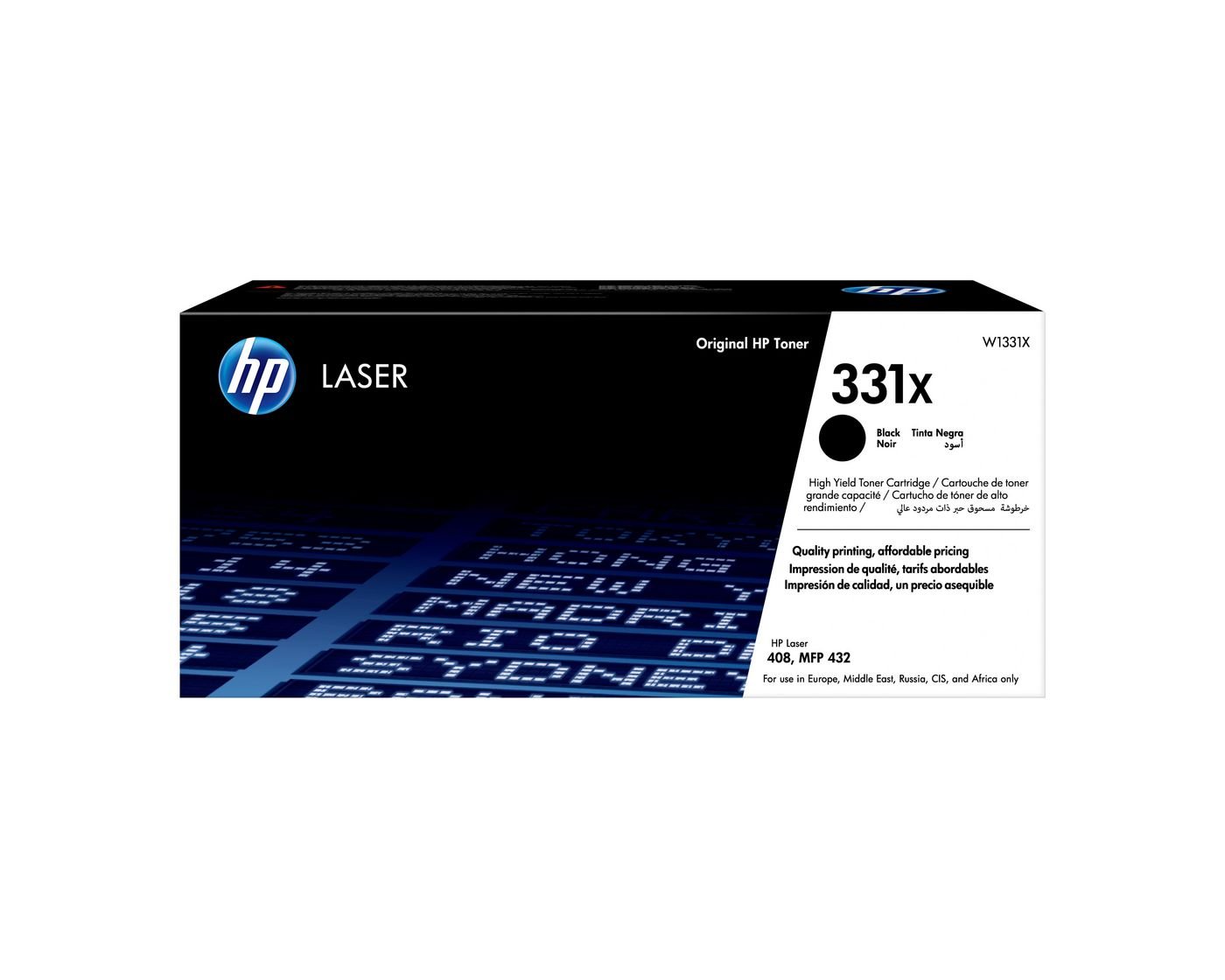Img_36614162.jpg 331X High Yield Black Original Laser Toner Cartridge 331X High Yield Black Original Laser Toner Cartridge, 15000 pages, - Image 1