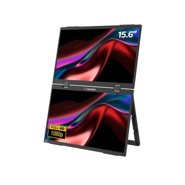 Portable 15.6" FHD Dual  Monitor Essentials