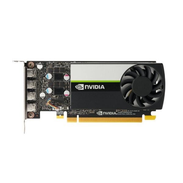 NVIDIA T400E 4GB 4mDP GFX