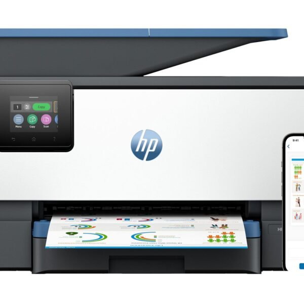 Officejet Pro 9125E  All-In-One Printer Thermal  Inkjet A4 4800 X 1200 Dpi 22 Ppm Wi-Fi