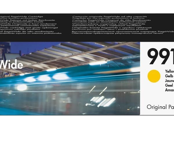 Toner/991X HY **New Retail** Original PageWide YL