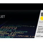 Toner Yellow With Colorsphere 824A, 21000 pages, Yellow, 1  pc(s)