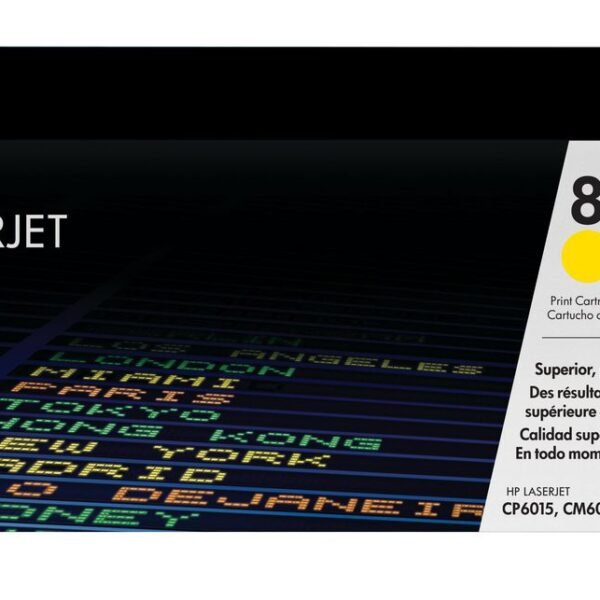 Toner Yellow With Colorsphere 824A, 21000 pages, Yellow, 1  pc(s)