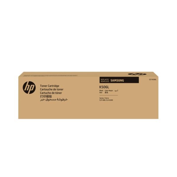 Toner/CLT-K506L High Yield BK **New Retail**