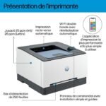 HP LaserJet Pro 3202dw Wireless Multifunction Color Printer, Duplex - Image 3