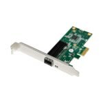 1port SFP Ethernet Server PCIe NIC, Chipset: Intel WGI210AS  10 GbE network, Full-height end bracket / Low-profile end bracket