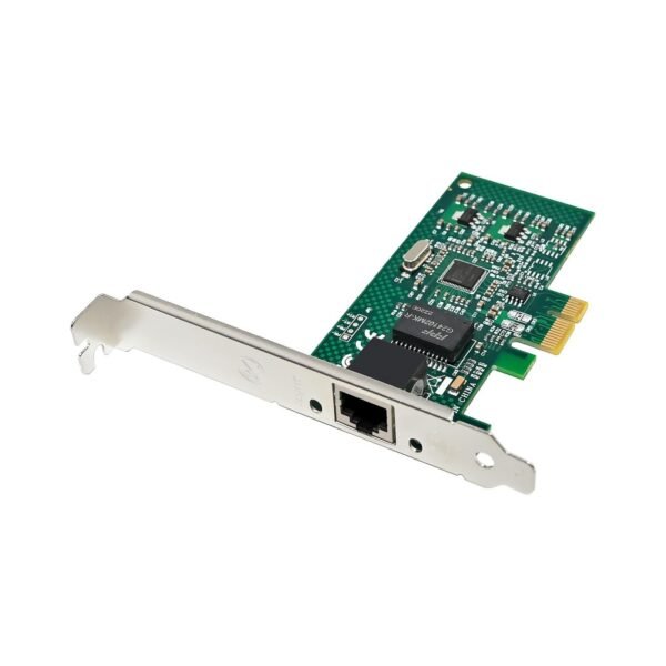 1 port RJ45 network card, PCIe Main Chip : Intel 82574 1 GbE  network, Full-height end bracket / Low-profile end bracket