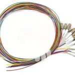 Pigtail LC/UPC 50/125 OM4,  0.9mm, 2meters PVC(Grade C)   Easy strip 12 colors 12pcs/pack Fibre Patch Cable