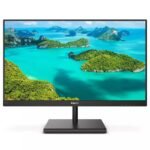 23,8" 2560x1440 IPS E Line 245E1S/00, 60.5 cm  (23.8"), 2560 x 1440 pixels, 2K Ultra HD, LCD, 4 ms, Black