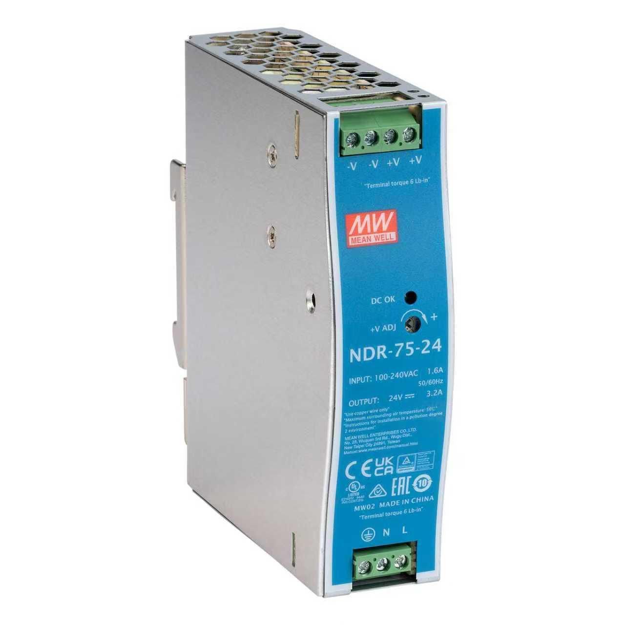 Img_36675829.jpg 24V, 75W Din-Rail Power Supply - Image 1