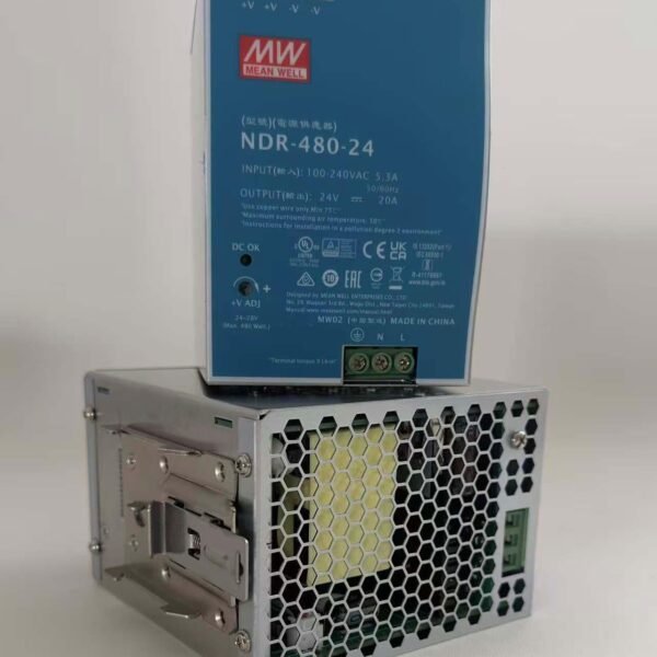 24V, 480W Din-Rail Power