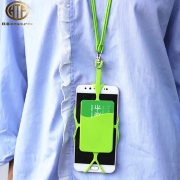universal lanyard with credit  card wallet