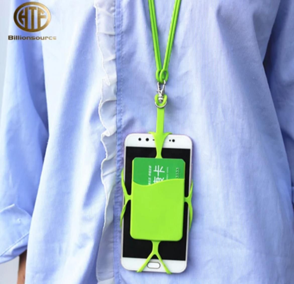Img_36692070.jpg universal lanyard with credit card wallet - Image 1