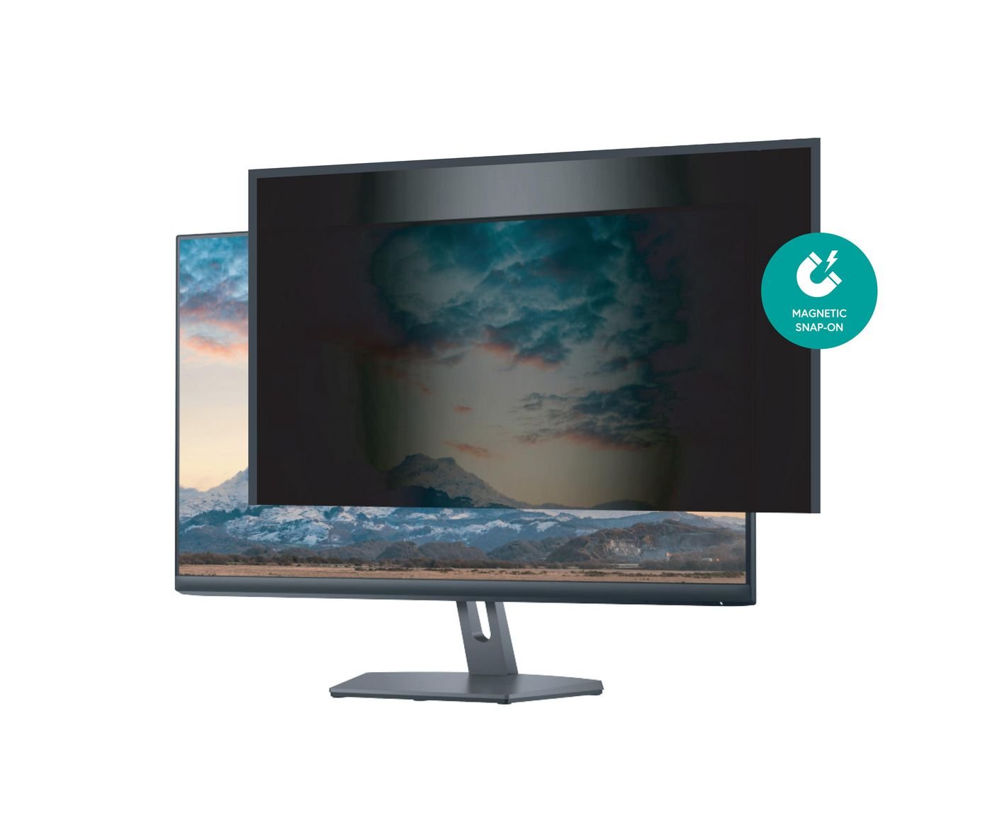 Img_36693787.jpg Magnetic Privacy Filter 27" 604 mm x 343 mm 16:9 - Image 1