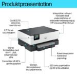 Officejet Pro 9110B Printer,  Color, Printer For Home And  Home Office, Print, Wireless Two-Sided Printing Print From Phone Or Tablet - Image 4