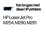 Toner/203A **New Retail** Original  LaserJet Cart BK - Image 2
